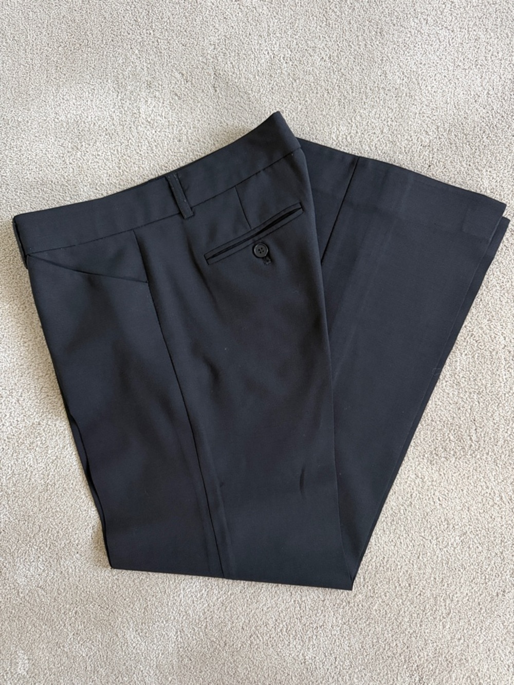 Theory Classic Black Dress Pants